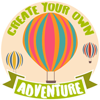 Early Reader Create Your Own Adventure Badge