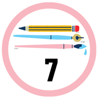 Early Reader Badge 7 Badge
