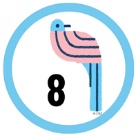 Early Reader Badge 8 Badge