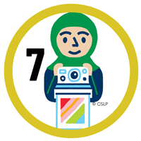 Kids Reading Badge 7 Badge