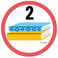 Teen Reading  Badge 2 Badge